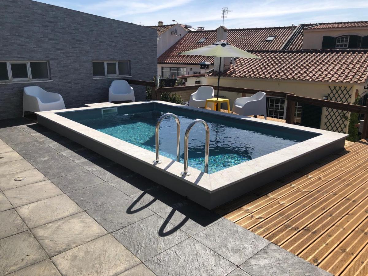 Sun House - Near Sintra - Kitchen - Pool Apartment ภายนอก รูปภาพ