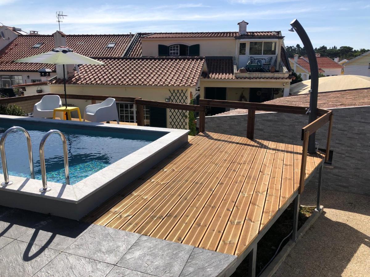 Sun House - Near Sintra - Kitchen - Pool Apartment ภายนอก รูปภาพ