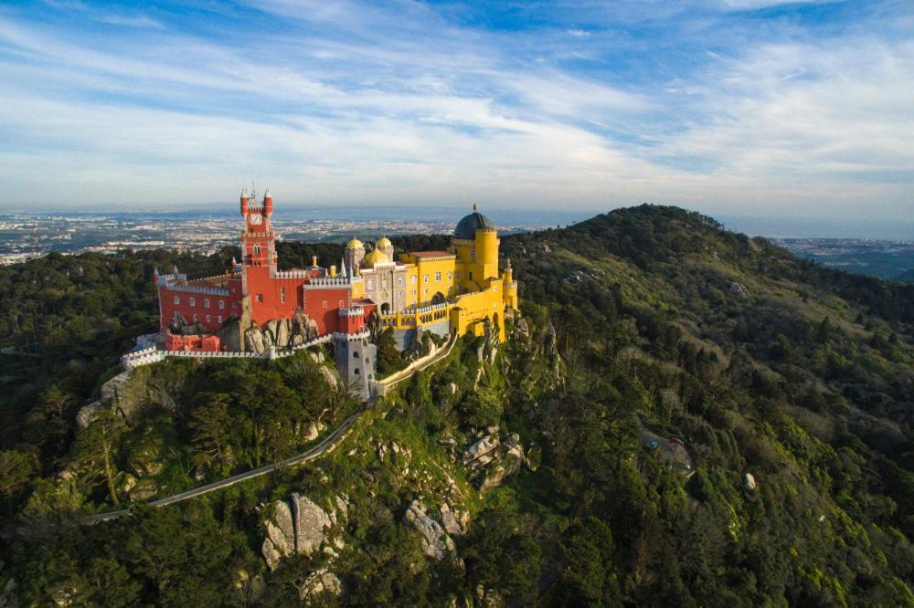 Sun House - Near Sintra - Kitchen - Pool Apartment ภายนอก รูปภาพ