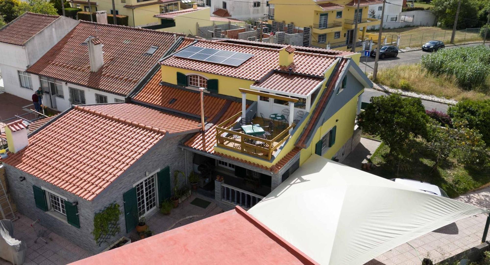 Sun House - Near Sintra - Kitchen - Pool Apartment ภายนอก รูปภาพ