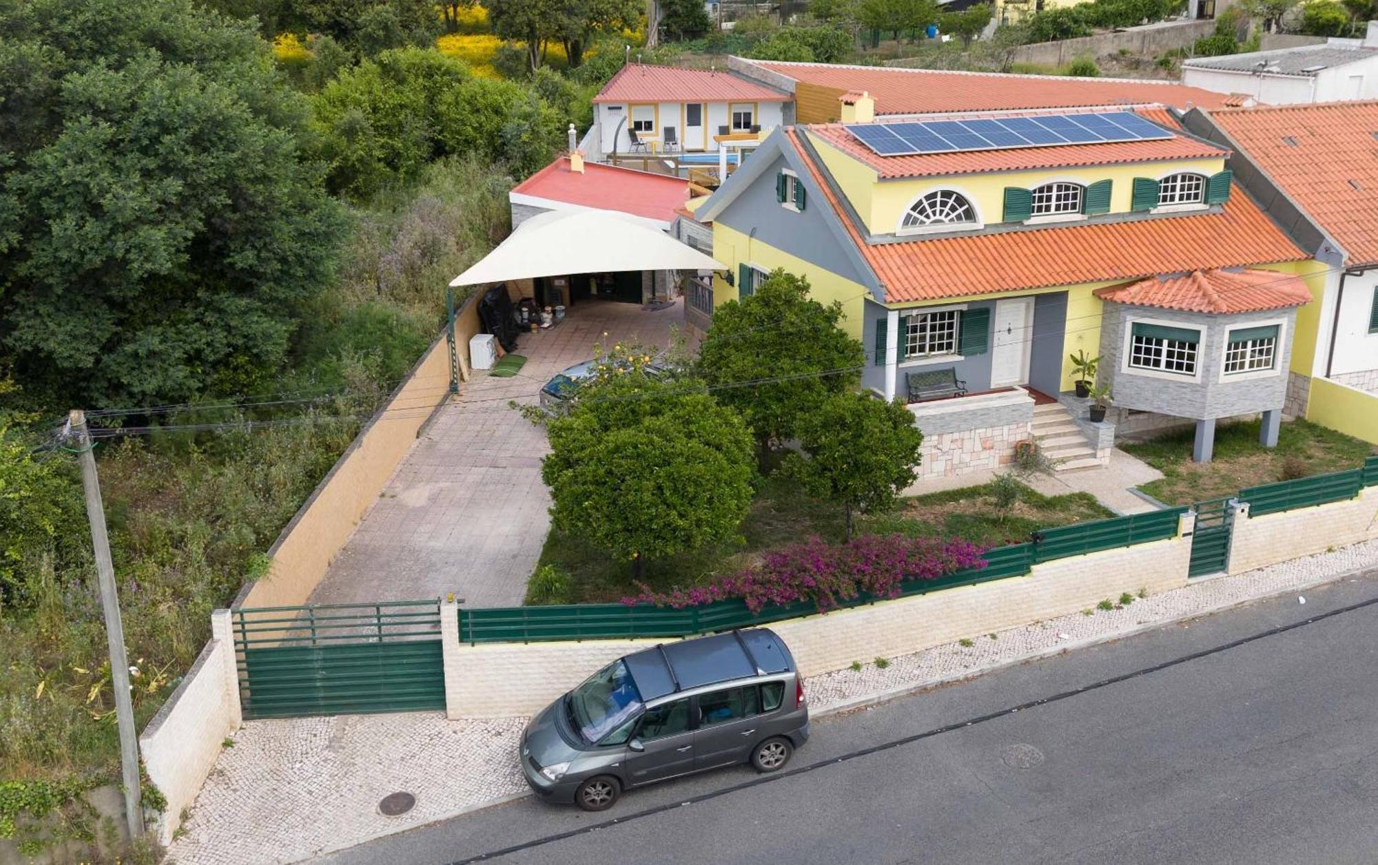 Sun House - Near Sintra - Kitchen - Pool Apartment ภายนอก รูปภาพ