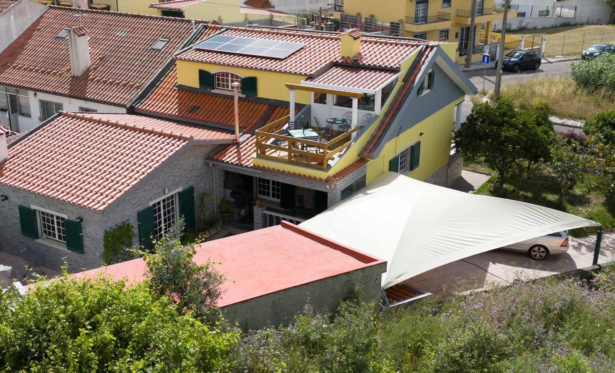Sun House - Near Sintra - Kitchen - Pool Apartment ภายนอก รูปภาพ
