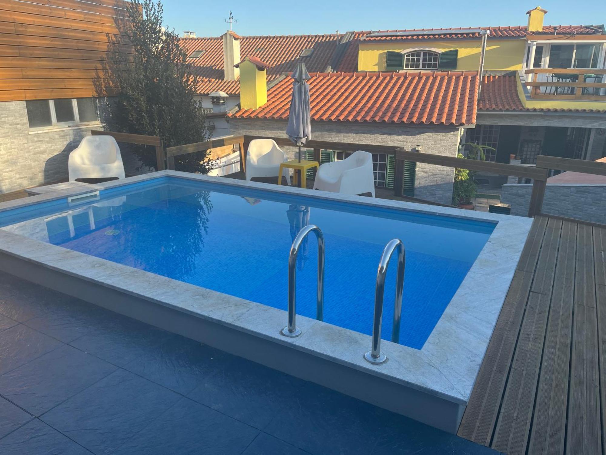 Sun House - Near Sintra - Kitchen - Pool Apartment ภายนอก รูปภาพ